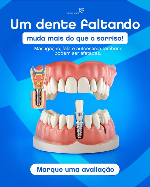 Criativo de Odontoclinic