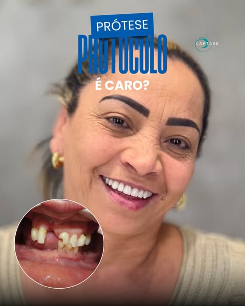 Criativo de Oral Unic